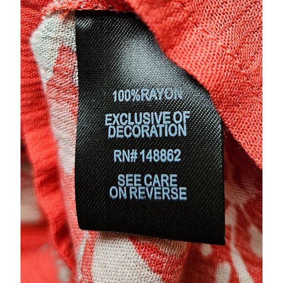 Torrid Woman Size 4 (4X) Peasant Blouse NWT Floral Crochet Trim  Layered Tunic - Picture 8 of 9